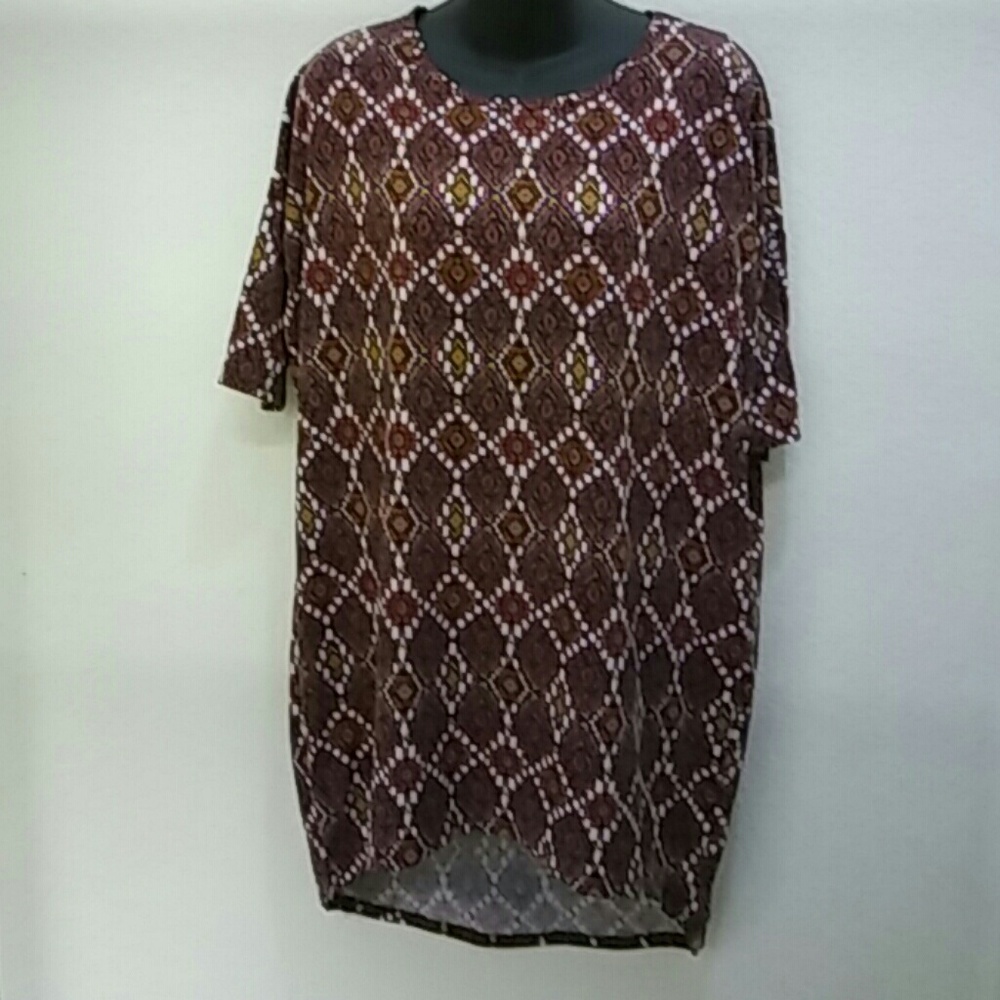XS LulaRoe Multicolor Irma Top